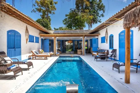 Casa de Condomínio com 6 Quartos à venda, 410m² no Trancoso, Porto Seguro