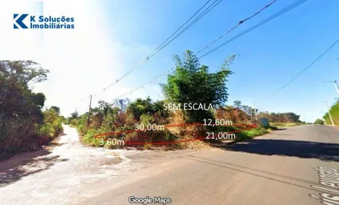 Lote/Terreno à venda, 215m² no Jardim Marabá, Bauru