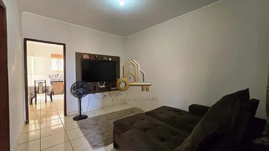 Casa com 2 Quartos à venda, 68m² no Parque Gramado II, Araraquara