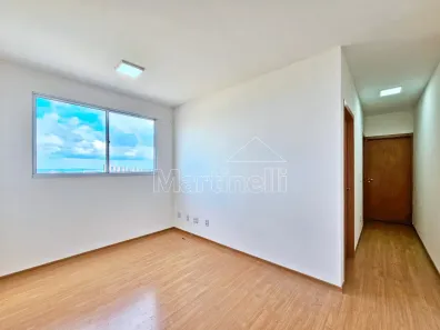 Apartamento com 2 Quartos para alugar, 44m² no Quinta da Primavera, Ribeirão Preto