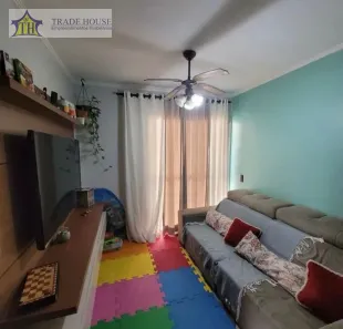 Apartamento com 3 Quartos à venda, 64m² no Jardim Botucatu, São Paulo