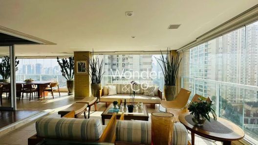 Apartamento com 3 Quartos à venda, 380m² no Campo Belo, São Paulo