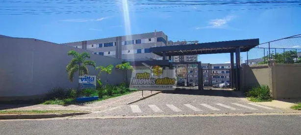 Apartamento com 2 Quartos para alugar, 42m² no Jardim do Lago, Uberaba