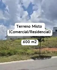 Lote/Terreno com 1 Quarto à venda, 600m² no Residencial Central Parque Bragança, Bragança Paulista