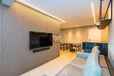 Apartamento com 2 Quartos à venda, 74m² no Vila Izabel, Curitiba