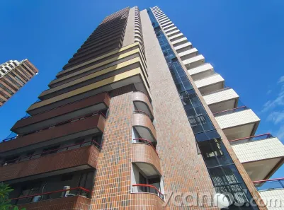 Apartamento com 3 Quartos para alugar, 192m² no Mucuripe, Fortaleza