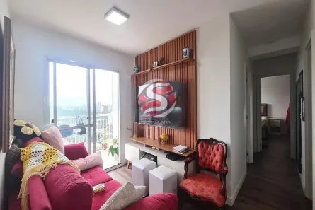 Apartamento com 3 Quartos à venda, 63m² no Vila Santa Clara, São Paulo
