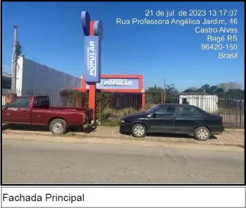 Galpão/Depósito/Armazém à venda, 500m² no Castro Alves, Bagé