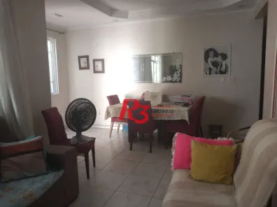 Casa com 3 Quartos à venda, 103m² no Marapé, Santos