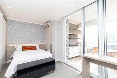 Kitnet com 1 Quarto à venda, 30m² no Bela Vista, São Paulo