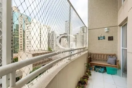 Apartamento com 2 Quartos à venda, 76m² no Itaim Bibi, São Paulo