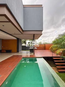 Casa de Condomínio com 5 Quartos para alugar, 305m² no Swiss Park, Campinas