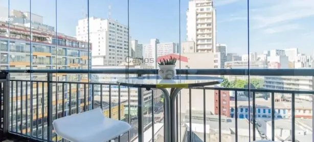 Apartamento com 1 Quarto à venda, 26m² no Centro, São Paulo