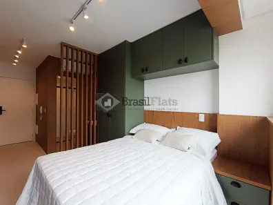 Flat com 1 Quarto para alugar, 21m² no Bela Vista, São Paulo