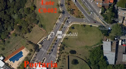 Lote/Terreno à venda, 856m² no Granja Viana, Carapicuíba