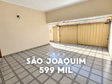 Casa com 3 Quartos à venda, 300m² no São Joaquim, Franca