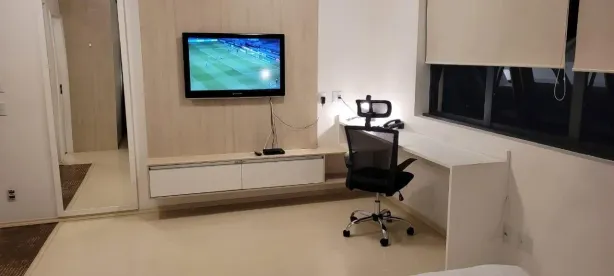 Flat com 1 Quarto para alugar, 25m² no Indianópolis, São Paulo