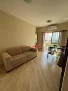 Apartamento com 1 Quarto para alugar, 48m² no Vila Adyana, São José dos Campos