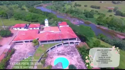 Fazenda/Sítio com 7 Quartos à venda, 1421040m² no Área Rural de Feira de Santana, Feira de Santana