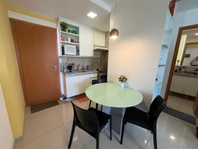 Apartamento com 1 Quarto para alugar, 33m² no Espinheiro, Recife