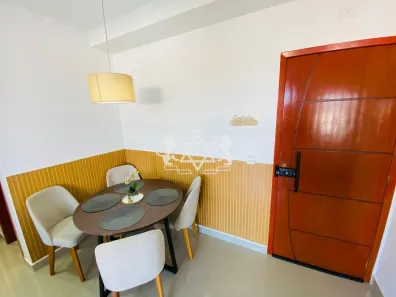 Apartamento com 2 Quartos à venda, 61m² no Jardim Brasil, Caraguatatuba