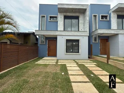 Sobrado com 3 Quartos à venda, 117m² no Ferraz, Garopaba