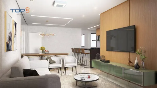 Apartamento com 3 Quartos à venda, 108m² no São Mateus, Juiz de Fora