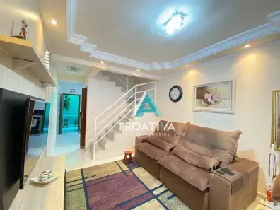 Sobrado com 2 Quartos à venda, 70m² no Jardim, Santo André