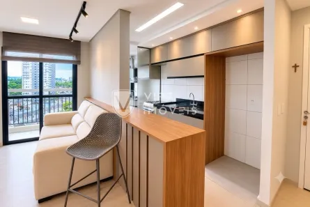 Apartamento com 2 Quartos à venda, 55m² no Jardim São Carlos, Sorocaba