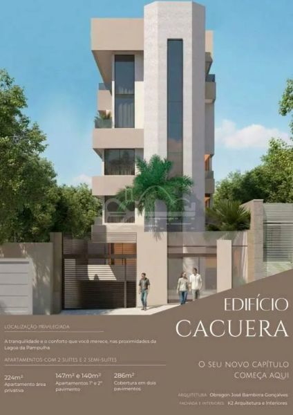 Apartamento com 4 quartos — Jaraguá, Belo Horizonte