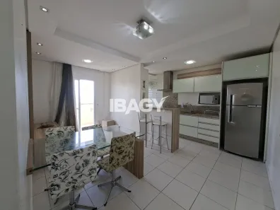 Apartamento com 2 Quartos para alugar, 63m² no Barreiros, São José