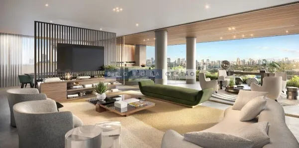 Apartamento com 5 Quartos à venda, 500m² no Vila Nova Conceição, São Paulo