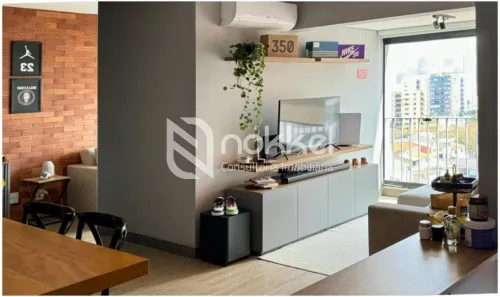 Apartamento com 1 Quarto à venda, 52m² no Pinheiros, São Paulo