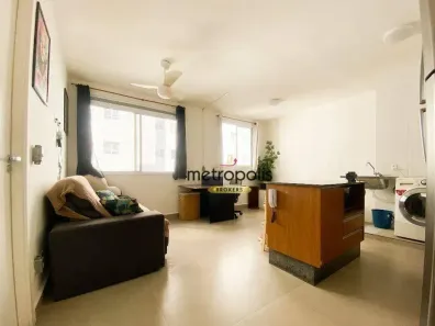 Apartamento com 1 Quarto à venda, 34m² no Cidade Naútica, São Vicente