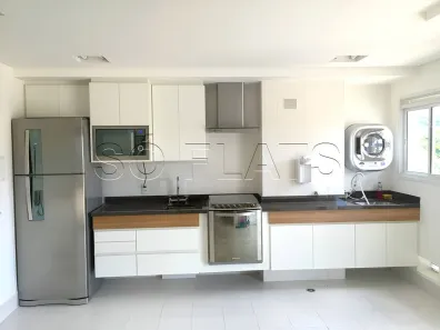 Flat com 1 Quarto à venda, 47m² no Jardim Leonor, São Paulo