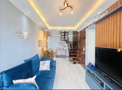 Cobertura com 3 Quartos à venda, 140m² no Campo Grande, Rio de Janeiro