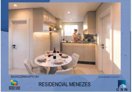 Apartamento com 4 Quartos à venda, 120m² no Menezes (Justinópolis), Ribeirão das Neves
