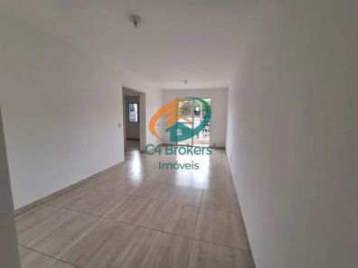 Apartamento com 2 Quartos para venda ou aluguel, 62m² no Centro, Guarulhos