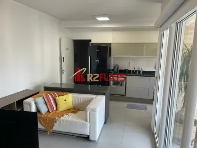 Flat com 1 Quarto para alugar, 38m² no Paraíso, São Paulo