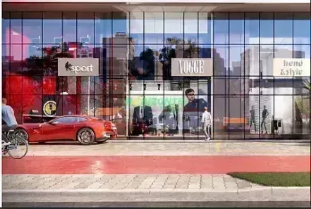 Ponto Comercial para alugar, 102m² no Condomínio Royal Park, São José dos Campos