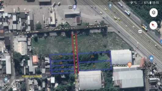 Lote/Terreno à venda, 4800m² no Vila São Luís, Duque de Caxias
