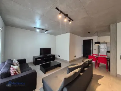 Apartamento com 1 Quarto para venda ou aluguel, 70m² no Cidade Monções, São Paulo