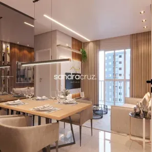 Apartamento com 2 Quartos à venda, 50m² no Planalto de Carapina, Serra