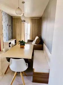 Apartamento com 2 Quartos à venda, 55m² no Vila Alzira, Aparecida de Goiânia