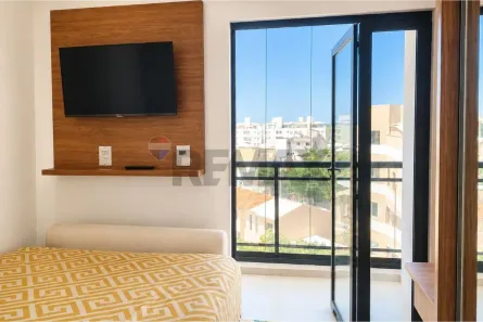 Apartamento com 1 Quarto para alugar, 20m² no Stella Maris, Salvador