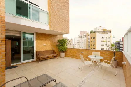 Cobertura com 3 Quartos à venda, 161m² no Juvevê, Curitiba