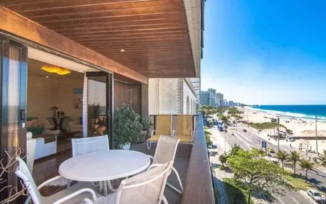 Apartamento com 3 Quartos para alugar, 260m² no Leblon, Rio de Janeiro