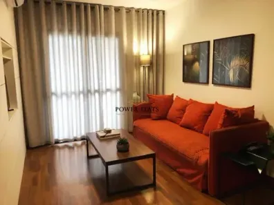 Flat com 1 Quarto para alugar, 45m² no Jardim Paulista, São Paulo