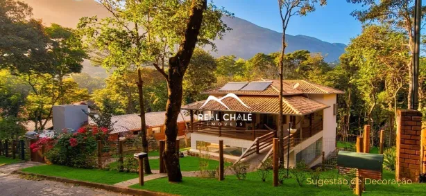 Casa de Condomínio com 4 Quartos à venda, 370m² no Piedade do Paraopeba, Brumadinho