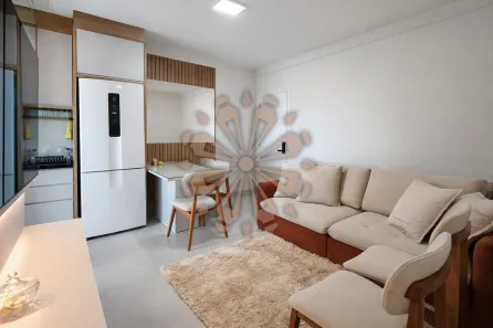 Apartamento com 2 Quartos para alugar, 56m² no Guaratuba, Guaratuba